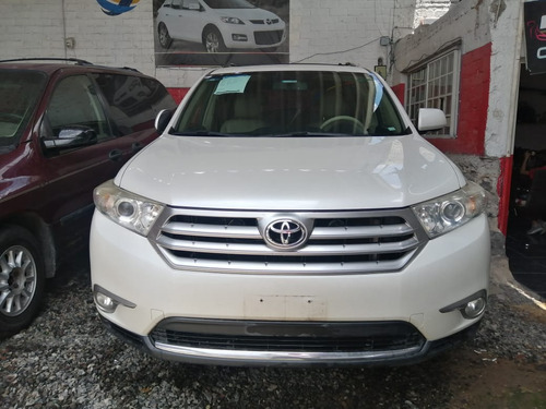 Toyota Highlander Limited Aa Qc Piel R-19 4x4 At