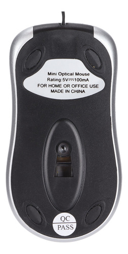 Portable Mouse Kids Mouse Wired Mouse Con Un Agarre Cómodo