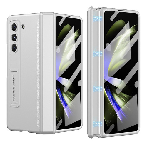 Funda Para Samsung Galaxy Z Fold 5 Cubierta Magnetica - 06