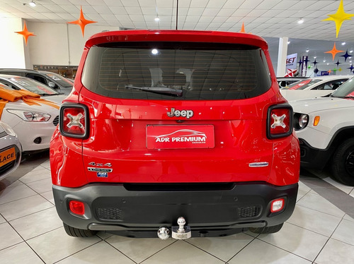Imagem 5 de 14 de Jeep Renegade 2.0 16v Turbo Longitude 4x4 2016
