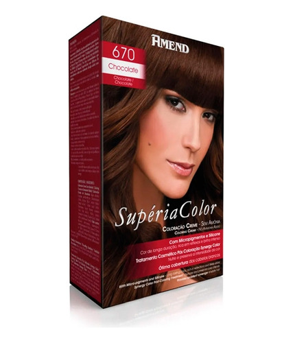 Tintura Amend Superia Color Chocolate 670