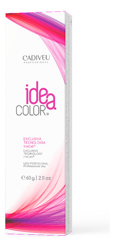 Idea Color 7.31 Louro Medio Dour Acinz 60g