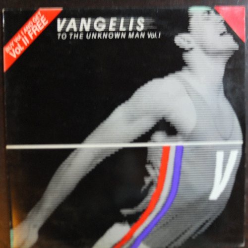  Vinilo Vangelis To The Unknown Man Vol. I (bte13) 