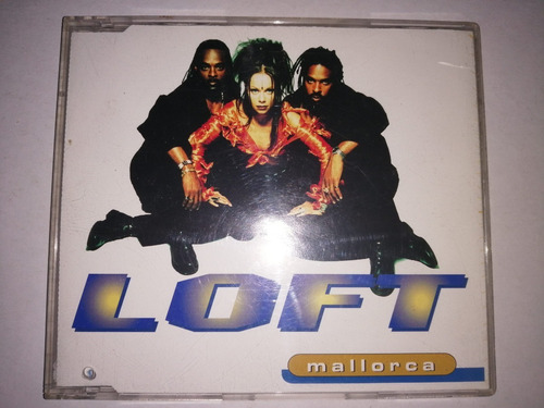 Loft - Mallorca Cd Ep Nac Ed 1996 Mdisk