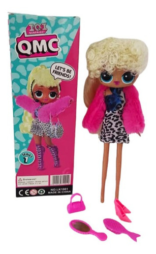 Muñecas Lol Fashion Girl Con Accesorios 