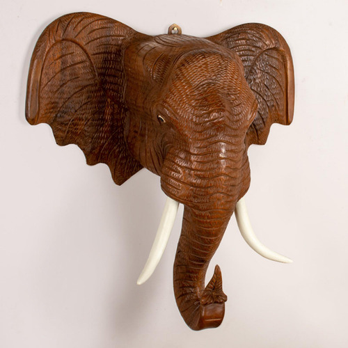 Cabeza De, Decoración De Pared, Colgante 30,5 Cm X 30,5 Cm