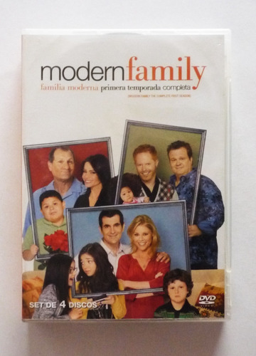Serie Modern Family Primera Temporada 1 - Dvd Video