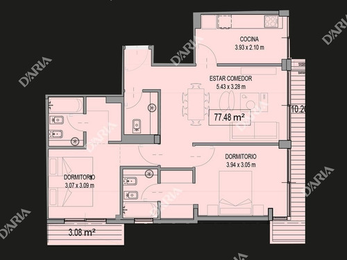 Imagen 2 de 30 de Libertador Blvd. - Departamento 3 Amb - Libertador Al Río