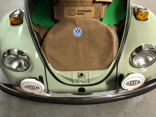Imagem 7 de 14 de Volkswagen Fusca 1.6 Álcool