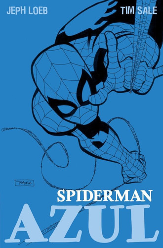Libro Spiderman Azul - Aa.vv