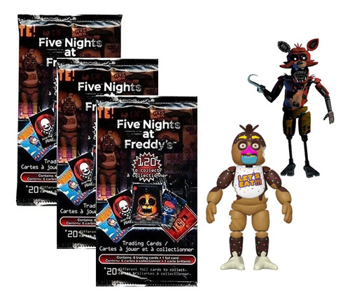 Cartas Fnaf - Five Nights At Freddy's X 10 Sobres. 