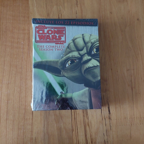 Dvd Th Clone Wars Temporada 2