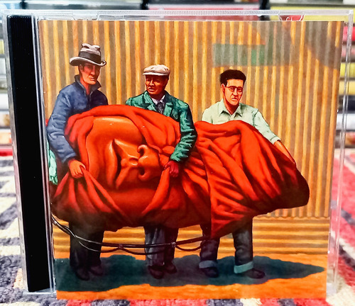 The Mars Volta Cd Amputechture Impecable Igual A Nuev 