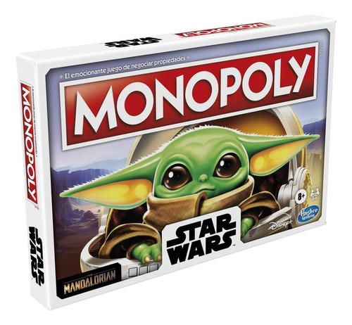 Juego De Mesa Monopoly: Star Wars The Child Baby Yoda 8