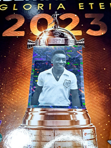 Barajita Pele El Rey King Ci11 Conmebol Libertadores 2023