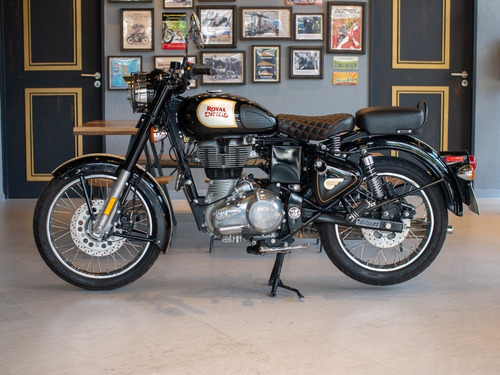 Imagen 5 de 15 de Royal Enfield Classic 500 Negra Usada