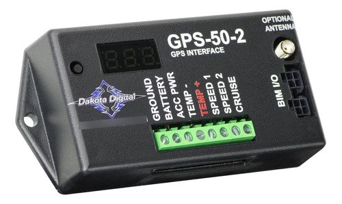 Dakota Digital Gps Módulo De Interfaz Sensor De Velocidad