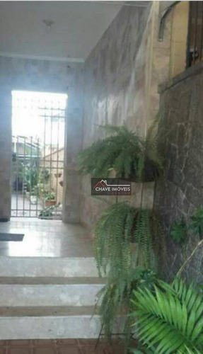 Imagem 27 de 30 de Sobrado Residencial À Venda, Embaré, Santos. - So0057