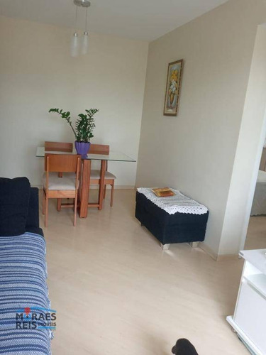 Apartamento Com 2 Dormitórios Com Varanda, À Venda, 60 M² Por R$ 300.000 - Interlagos - São Paulo/sp - Ap15856