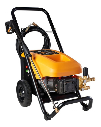 Lavadora De Alta Pressão Profissional 380v 7500w L Aiwt