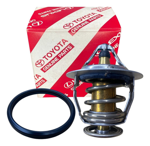 Kit Válvula Termostática Hilux Srv / Sw4 2.5 2.8 3.0 Diesel