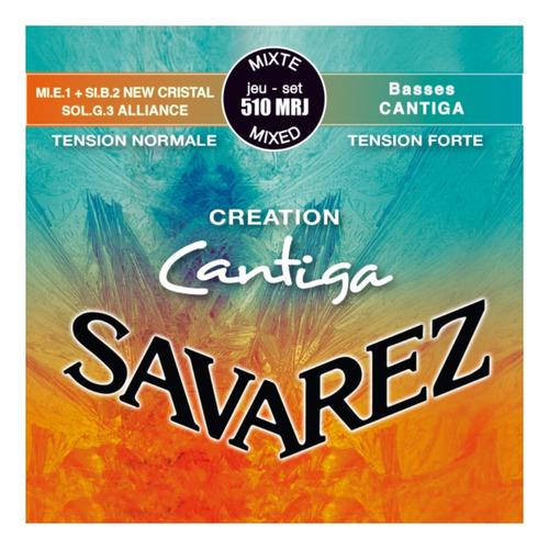 Savarez Creation Cantiga Premium Cuerdas Guitarra 510mrjp