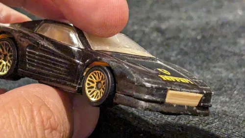 Ferrari testarossa hot wheels 1986 hotsell