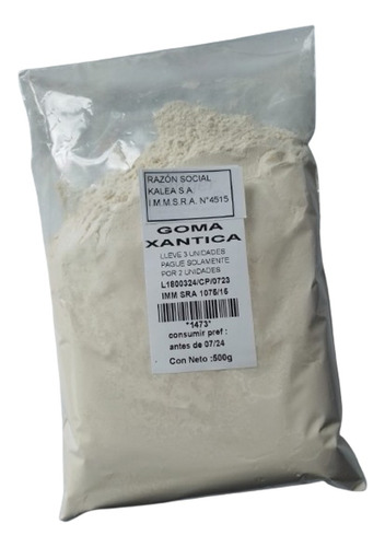 Goma Xantica 500gr