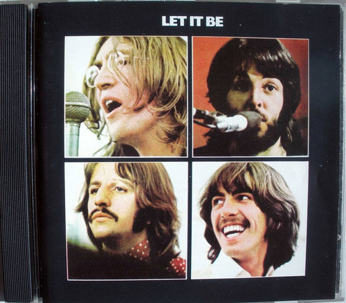 The Beatles - Let It Be - Cd Imp. Usa 