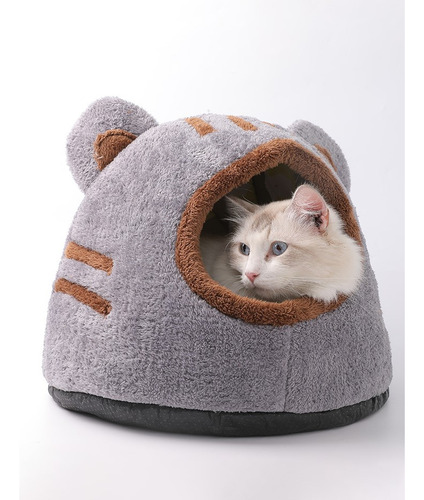 Adorable Cama Tipo Nido En Forma De Cueva, Casa Para Mascota