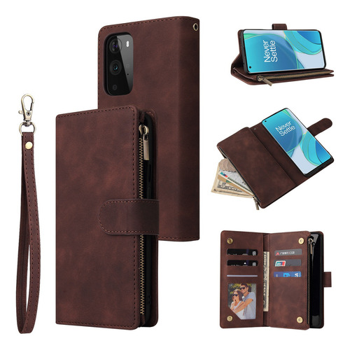 Funda Tipo Cartera Para Teléfono Redmi Note 10 10s Pro Max