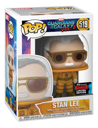 Funko Pop! Stan Lee Guardianes De La Galaxia Vol.2