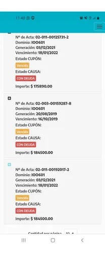 Reducción De Infracciones En Caba Y Pba