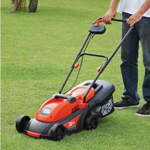 Cortador De Grama 30 Cm 12 Mpp Gr3000 Black + Decker