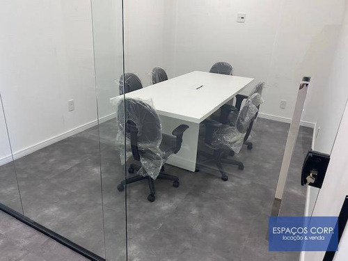 Imagem 2 de 8 de Conjunto Comercial Para Alugar, 75m² - Chácara Santo Antônio - São Paulo/sp - Cj2308