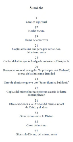 Poesía De San Juan De La Cruz, De São João Da Cruz. Editora Ediçoes Livre, Capa Mole, Edição 1 Em Espanhol, 2023