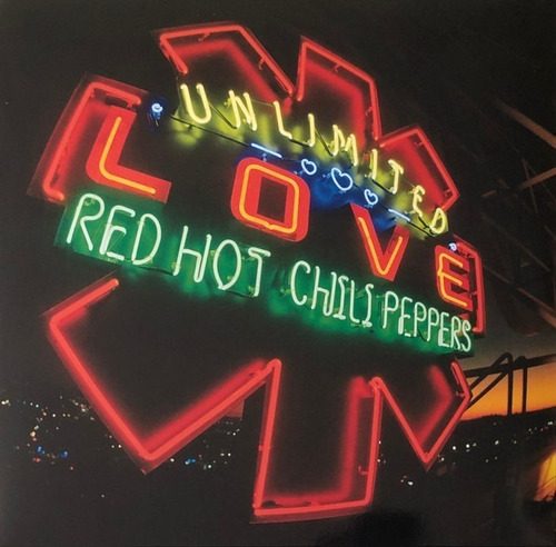 Vinilo Red Hot Chili Peppers - Unlimited Love Nuevo Sellado