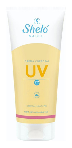 Crema Corporal Uv Shelo