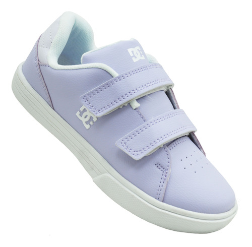 Tenis Dc Shoes Notch Sn V Mx Adgs100094 Pwh Purple/white