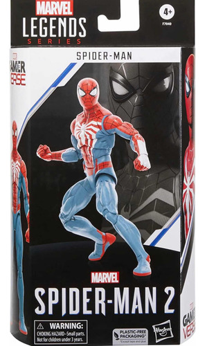 Spider-man 2 Gamerverse Marvel Legends  Series Hasbro 6 PuLG