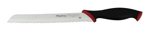 Cuchillo Panero 20cms. Magefesa Barrientos Acero Inoxidable Color Negro