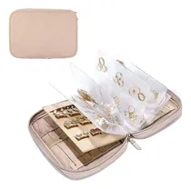Comprar Joyero Caja Mini Portátil Joyas Viaje Organizador Estuche
