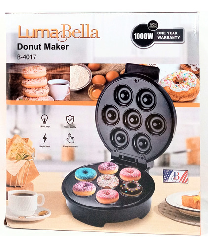 Donuts Maker- 7 Moldes ! Luma Bella