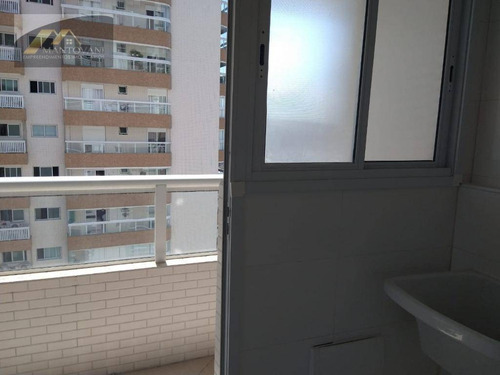 Imagem 16 de 27 de Excelente Apartamento Com 2 Dormitórios (2suítes), 2 Vagas De Garagem E Lazer, No Boqueirão, Praia Grande Sp - Ap2534