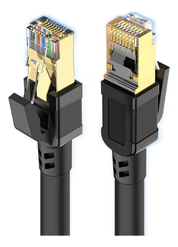 Cable Ethernet Cat8 De 3 Pies, Cable Lan De Red De Internet