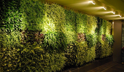 Imagen 8 de 10 de Jardín Vertical Reforzado - Fondo Impermeable De 8 Bolsillos