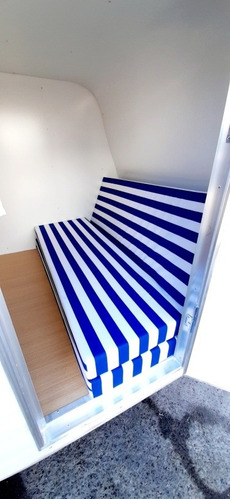 Imagen 5 de 25 de Super Mini Casa Rodante 2/3 Personas, Trailer Cuatriciclo!!