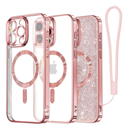 Meifigno Candy Mag Series Funda P/ iPhone 15 Pro Max Magsafe