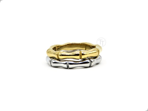 Anillo Huesos Titanio 18k By Thiago Turcott®