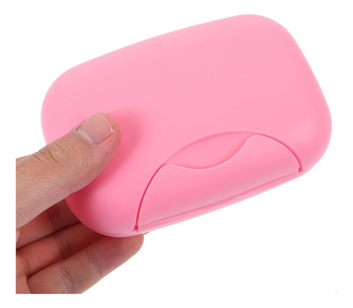 1 Soporte Portátil Para Jabón En Barra, Caja De Jabón, Caja
